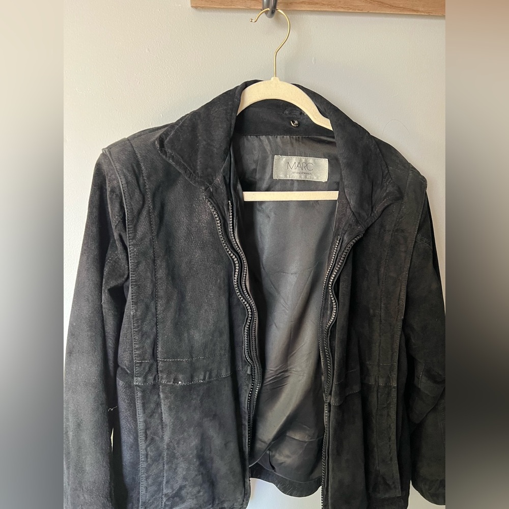 Suede Vintage leather jacket